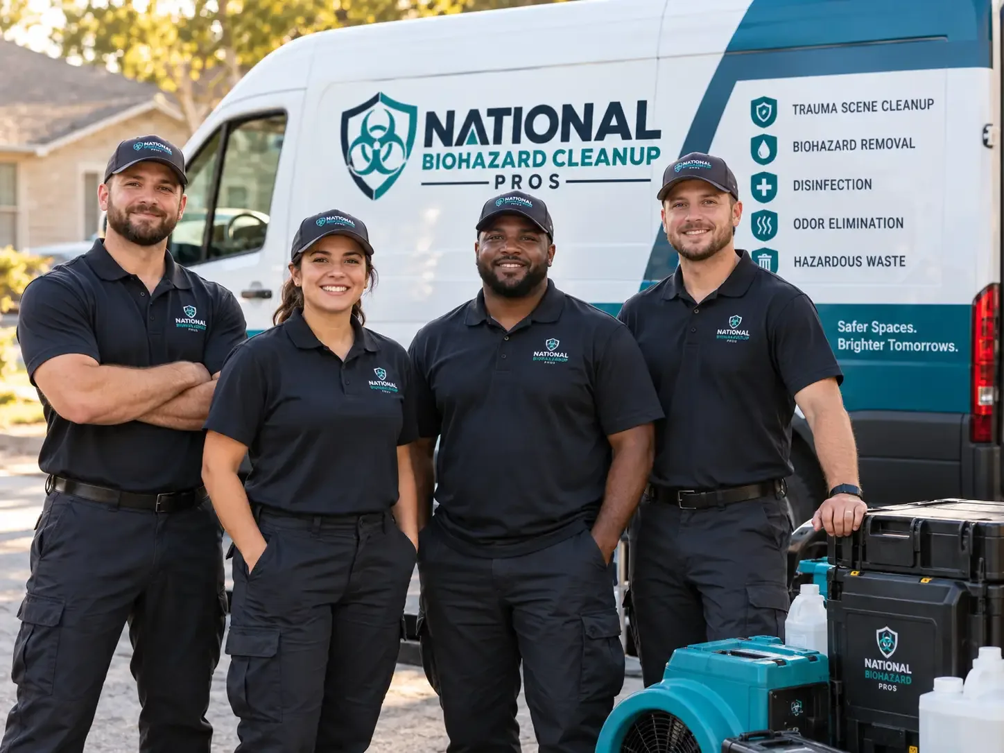 Biohazard Cleanup company in Grand Coteau, LA
