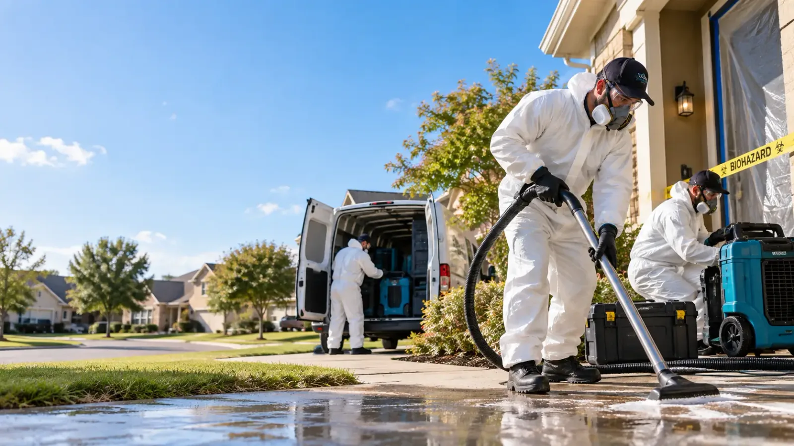Biohazard Cleanup in Grand Coteau, LA